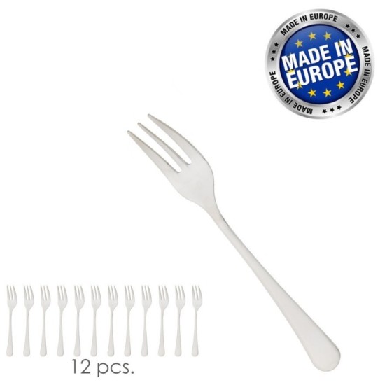 Tenedor Postre Murano 145 mm,Caja 12 unidades al por Mayor | Almacén de Ferretería