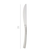 Cuchillo Mesa Mirage 213 mm,Caja 12 unidades al por Mayor | Almacén de Ferretería
