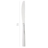 Cuchillo Mesa Flair 213 mm,Caja 12 unidades al por Mayor | Almacén de Ferretería