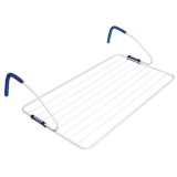 Tendedero Oryx Balcon Acero Blanco 105x55cm al por Mayor | Almacén de Ferretería