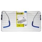 Tendedero Oryx Balcon Acero Blanco 105x55cm al por Mayor | Almacén de Ferretería