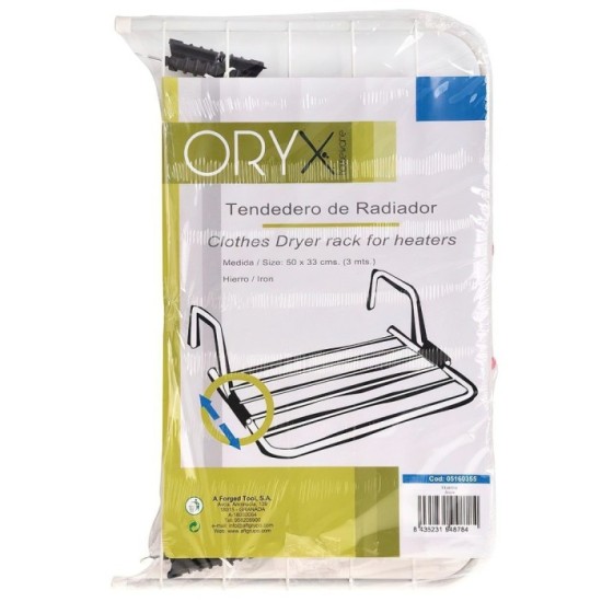 Tendedero Oryx Radiador Acero Blanco 50x32cm al por Mayor | Almacén de Ferretería
