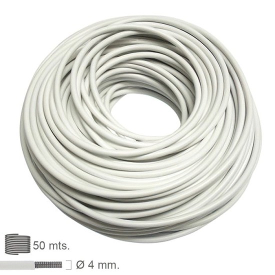Gusanillo Espiral Visillo Forrado (Rollo 50 metros) al por Mayor | Almacén de Ferretería