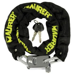 Cadena Moto Forrada Cuadrada  6x90 cm,