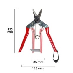 Tijeras Recolectora S 202  165 mm,