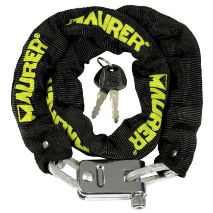 Cadena Moto Forrada Cuadrada  6x90 cm,