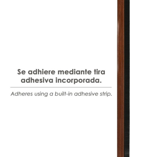 Burlete Puerta Pvc Sapelli Con Cepillo 1 Metro al por Mayor | Almacén de Ferretería