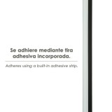 Burlete Puerta Pvc Blanco Con Goma 1 Metro al por Mayor | Almacén de Ferretería