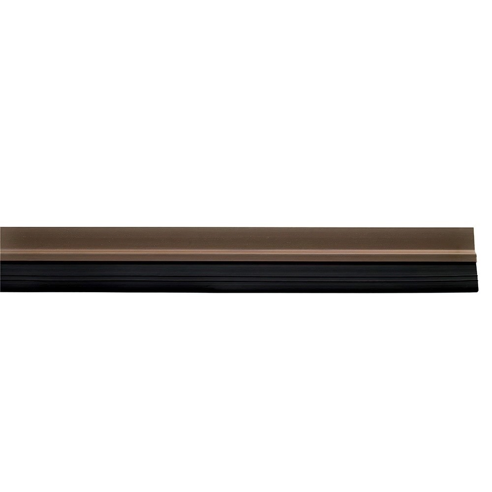 Burlete Puerta Pvc Marron Con Goma 1 Metro al por Mayor | Almacén de Ferretería