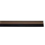Burlete Puerta Pvc Marron Con Goma 1 Metro al por Mayor | Almacén de Ferretería