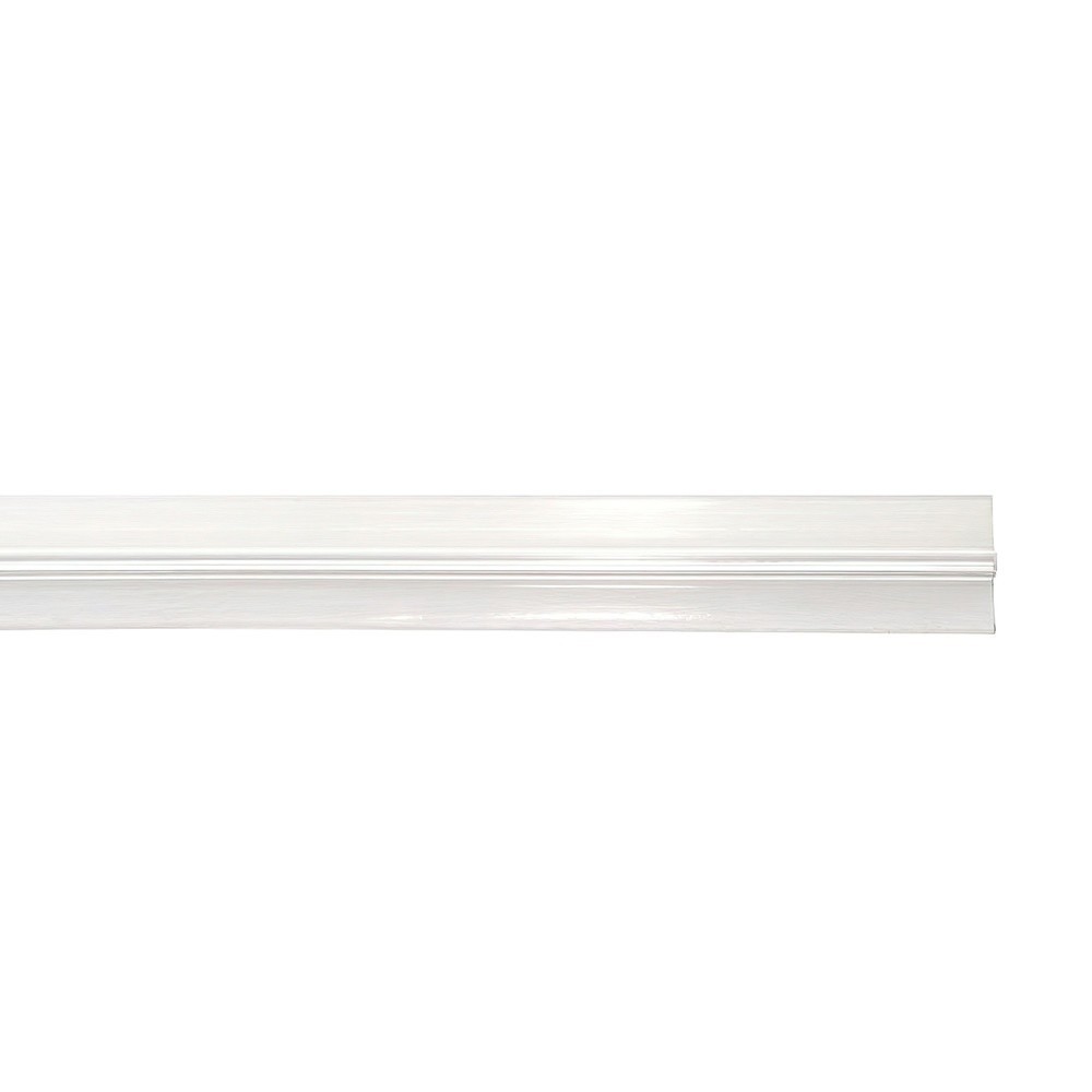 Burlete Puerta Pvc Transparente Con Goma 1 Metro al por Mayor | Almacén de Ferretería