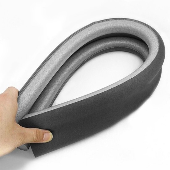 Burlete Puerta Espuma Gris Bajopuerta 95 cm, al por Mayor | Almacén de Ferretería