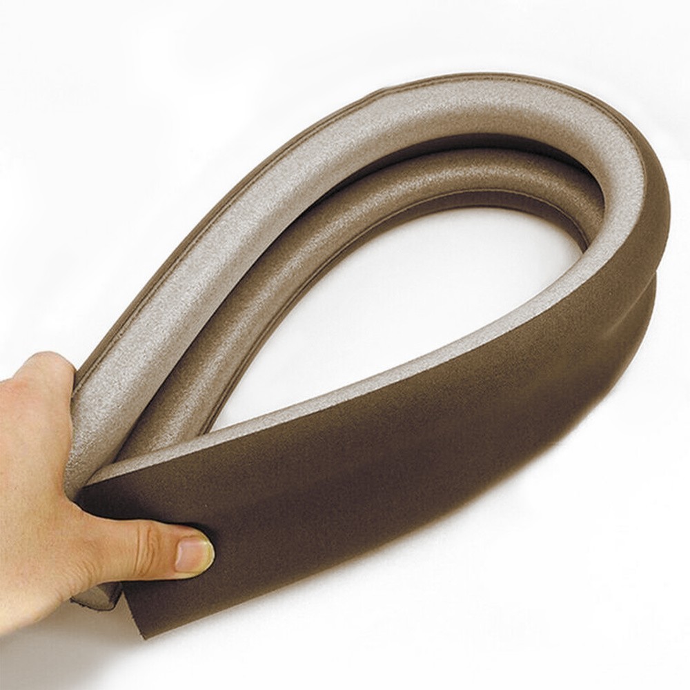 Burlete Puerta Espuma Marron Bajopuerta 95 cm, al por Mayor | Almacén de Ferretería
