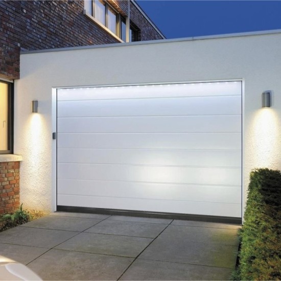 Burlete Para Puertas De Garaje Aluminio Negro Con Cepillo 2,5 m, Cepillo De Puerta, Burlete Garaje, Burlete Cepillo Cochera al p