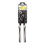 Tenazas Apertura Múltiple Negra Plus 250 mm, mangos Engomados DIN 8976, Pico De Loro, Alicates Extensibles, Tenazas Fontanero al