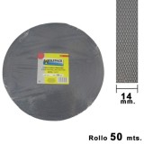 Cinta Persiana Wolfpack Gris 14 mm, Rollo 50 metros al por Mayor | Almacén de Ferretería