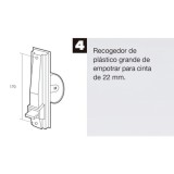 Recogedor Persiana Plastico Grande Cinta 22 mm, al por Mayor | Almacén de Ferretería