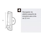 Recogedor Persiana Plastico Pequeño  Cinta 22 mm, al por Mayor | Almacén de Ferretería