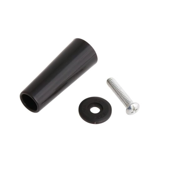 Tope Persiana Con Tornillo 60 mm, Negro al por Mayor | Almacén de Ferretería
