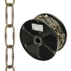 Cadena Decorativa Grabada Cuero 4,0x46 mm, Rollo 20 metros