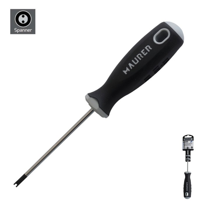 Destornillador Maurer Spanner Nº 8x 100 mm, al por Mayor | Almacén de Ferretería