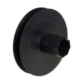 Disco Persiana Plastico Espiga Metalica 136x40 mm, Cinta 14 mm, al por Mayor | Almacén de Ferretería