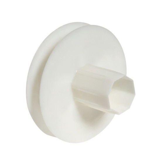 Disco Persiana Plastico Compacto para Rodamieto 120x40 mm,  Cinta 18 mm, al por Mayor | Almacén de Ferretería
