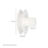 Disco Plastico Compacto Para Persianas, Rodamieto 120x40 mm, Para cintas hasta 20 mm, al por Mayor | Almacén de Ferretería