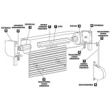 Rodamiento Persiana Ø 12-28mm (Nylon) al por Mayor | Almacén de Ferretería