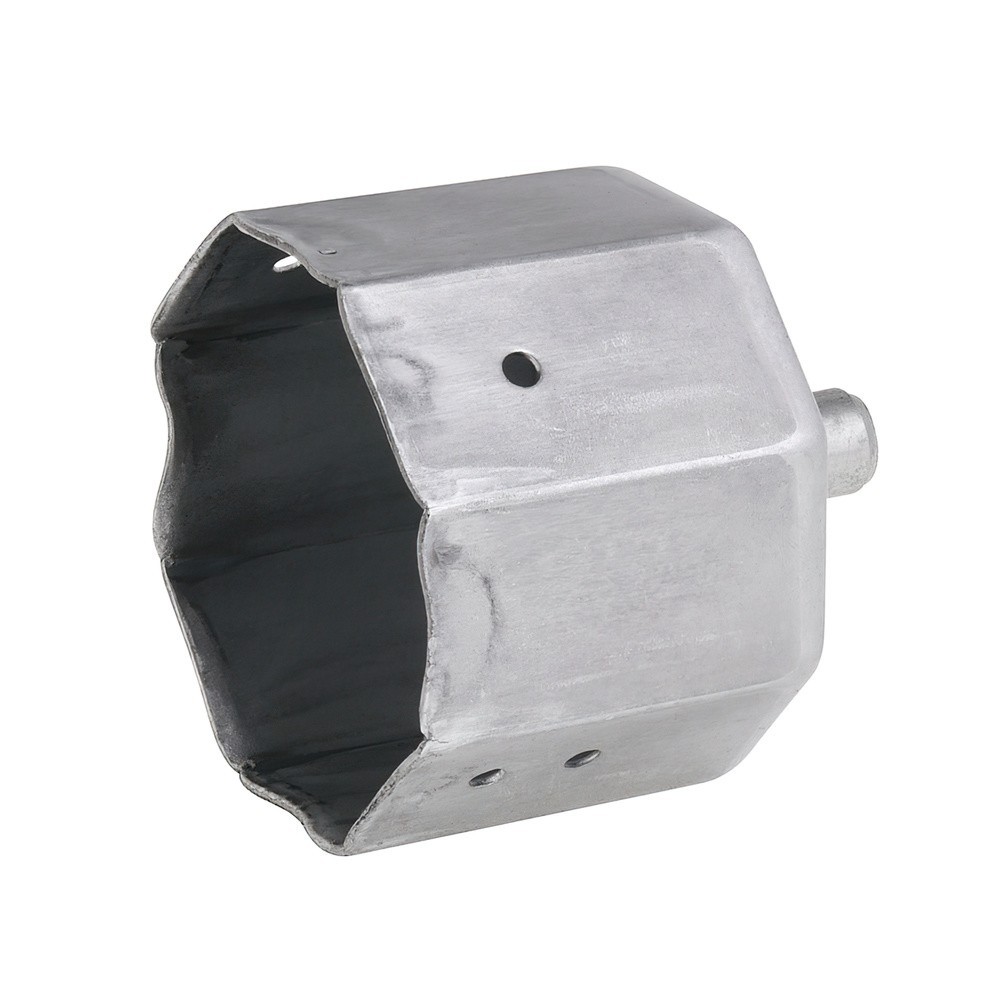 Capsula Persiana Metalica Con Espiga Para Eje 60 mm, al por Mayor | Almacén de Ferretería