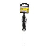 Destornillador Torx Inviolable Acero S2 Mango TPR Bimaterial, Medida T07 x Ø 3,0 x 75 mm, al por Mayor | Almacén de Ferretería