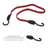 Pulpo De Goma Plano Reforzado 1,0 Metro (2 Unidades) 100% Latex, Capacidad Amarre 200 Newtons Gomas Elasticas, Cuerda Elastica, 