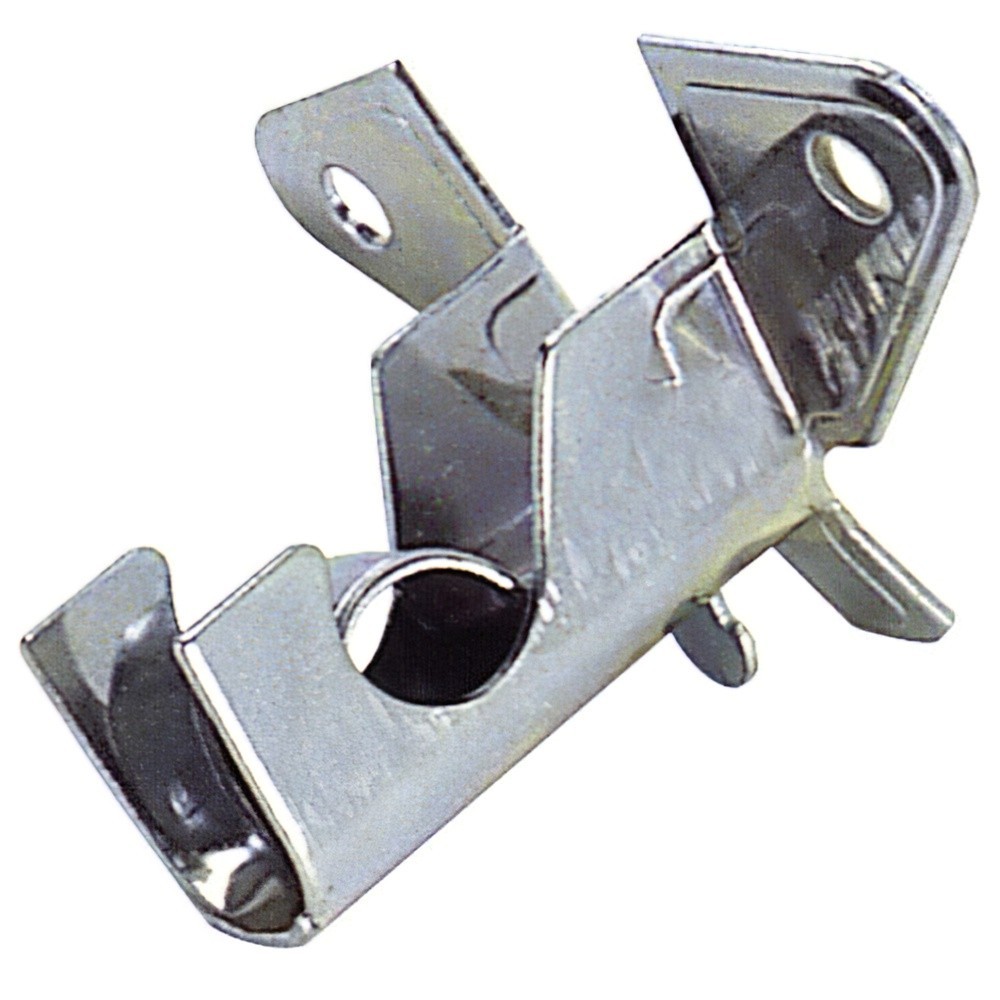 Soporte Barra 12 mm,Ø Cromo Techo al por Mayor | Almacén de Ferretería
