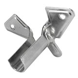 Soporte Barra 12 mm,Ø Cromo Lateral al por Mayor | Almacén de Ferretería
