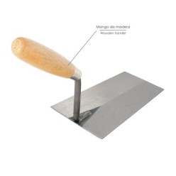 Paleta Wolfpack Plus Mango Madera 341-b/180 mm,