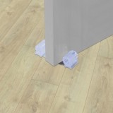 Tope Sujeta Puerta Goma Transparente 13 cm, al por Mayor | Almacén de Ferretería