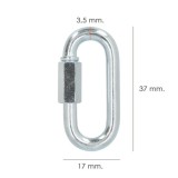 Enganche Rapido Cadena   3,5 mm, al por Mayor | Almacén de Ferretería