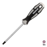 Destornillador Torx Inviolable Acero S2 Mango TPR Bimaterial, Medida T40 x Ø 8,0 x 125 mm, al por Mayor | Almacén de Ferretería