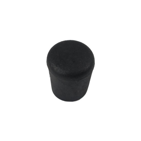 Contera Cónica Negra 12mm, Blister 8 piezas, al por Mayor | Almacén de Ferretería