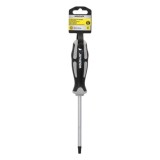 Destornillador Torx Inviolable Acero S2 Mango TPR Bimaterial, Medida T40 x Ø 8,0 x 125 mm, al por Mayor | Almacén de Ferretería
