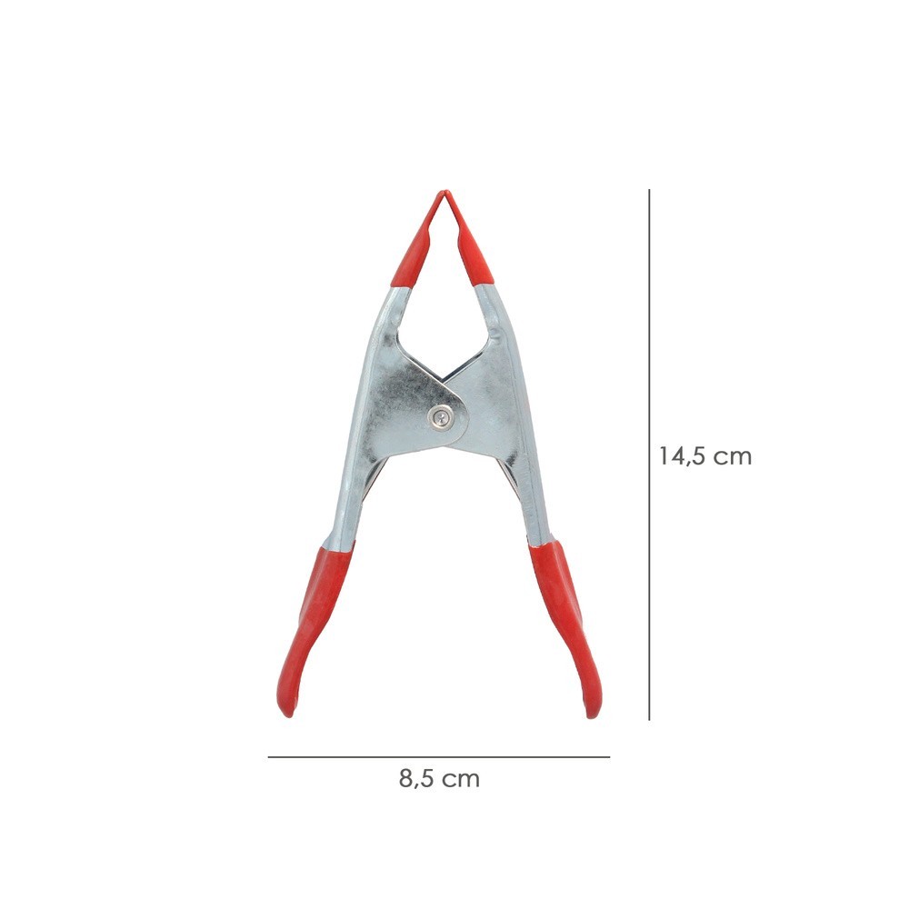 Pinza Sujecion de Acero 150mm al por Mayor | Almacén de Ferretería