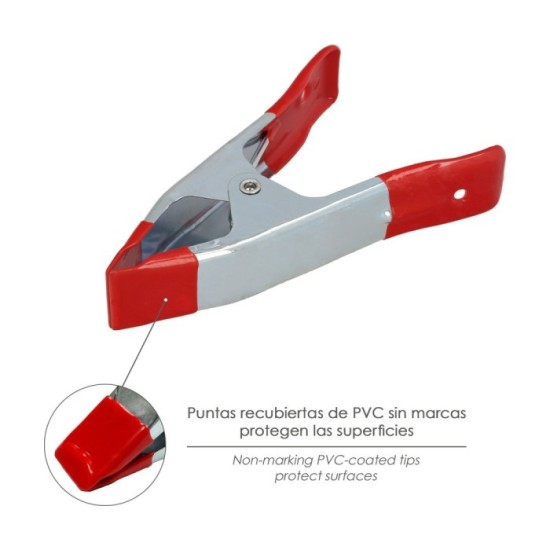 Pinza Sujecion de Acero 150mm al por Mayor | Almacén de Ferretería