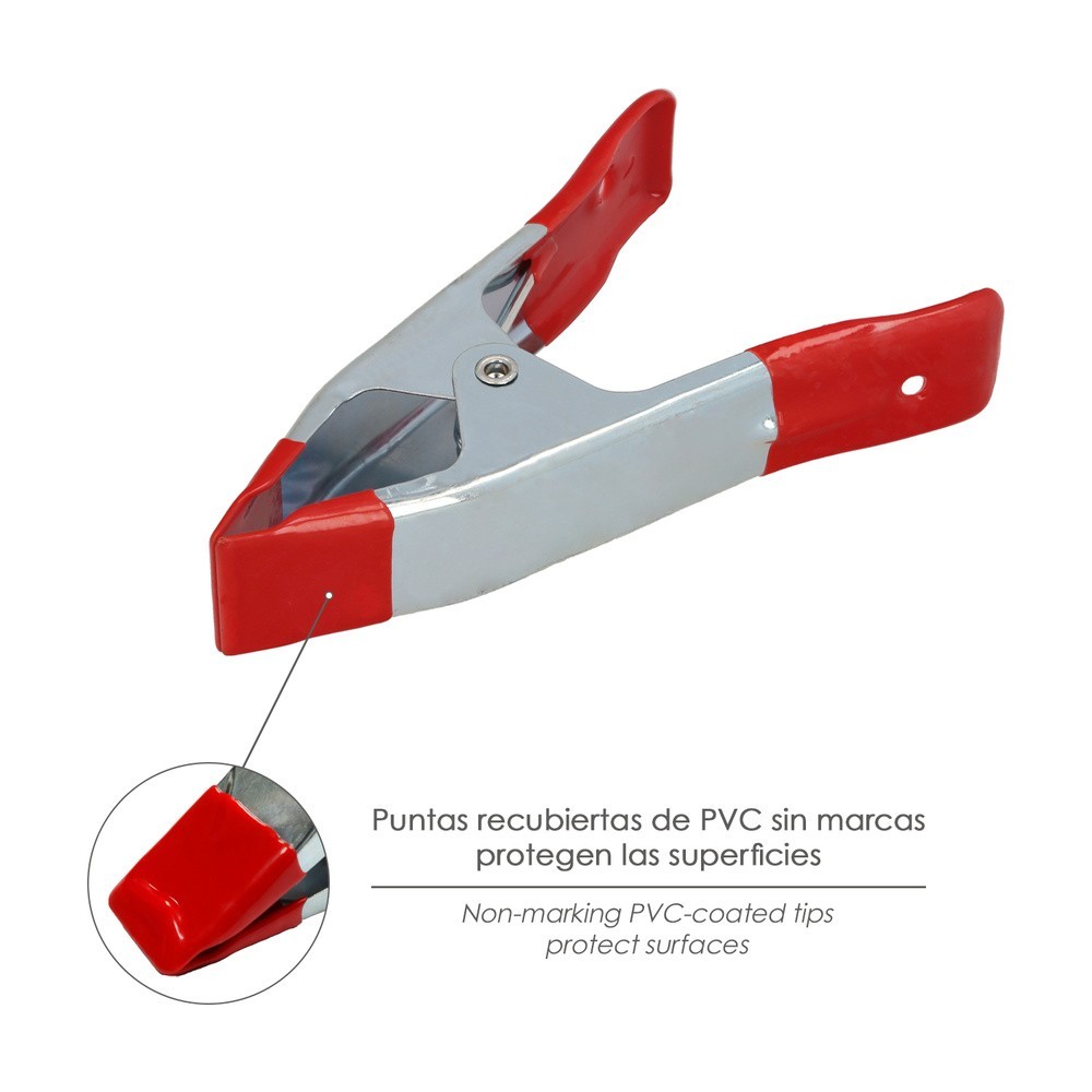 Pinza Sujecion de Acero 150mm al por Mayor | Almacén de Ferretería