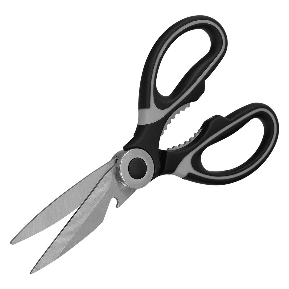 Tijeras Cocina Hojas de Acero Inoxidable, Mangos Ergonomicos en TPR Con Funda Protectora al por Mayor | Almacén de Ferretería