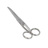 Tijera Costura 6,0" / 150 mm, Tijera De Costura Multifunción Acero Inoxidable Ideal Para Cortar Todo Tipo De Telas, Manualidades