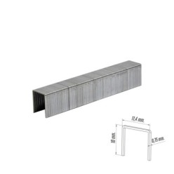Grapa Maurer Numero 3 / 10 mm, 1,000 piezas