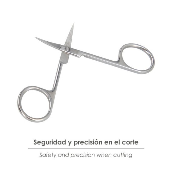 Tijeras Manicura Curva 3,5" / 100 mm, al por Mayor | Almacén de Ferretería