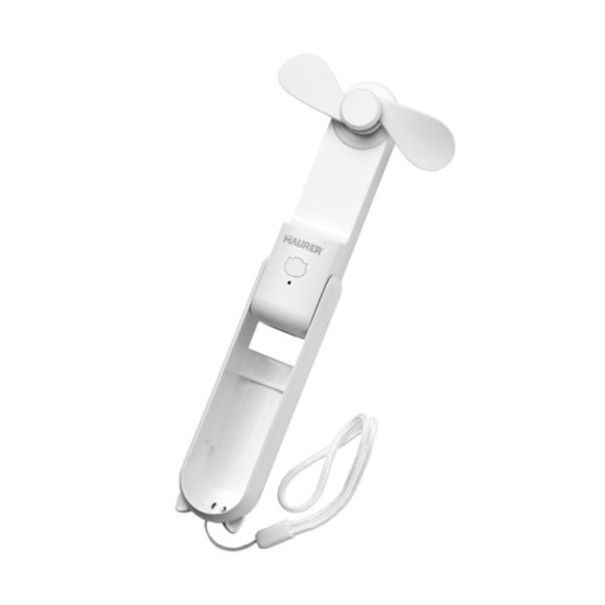 Mini Ventilador Plegable Recargable A Bateria, 3 Velocidades Funcion Powerbank al por Mayor | Almacén de Ferretería