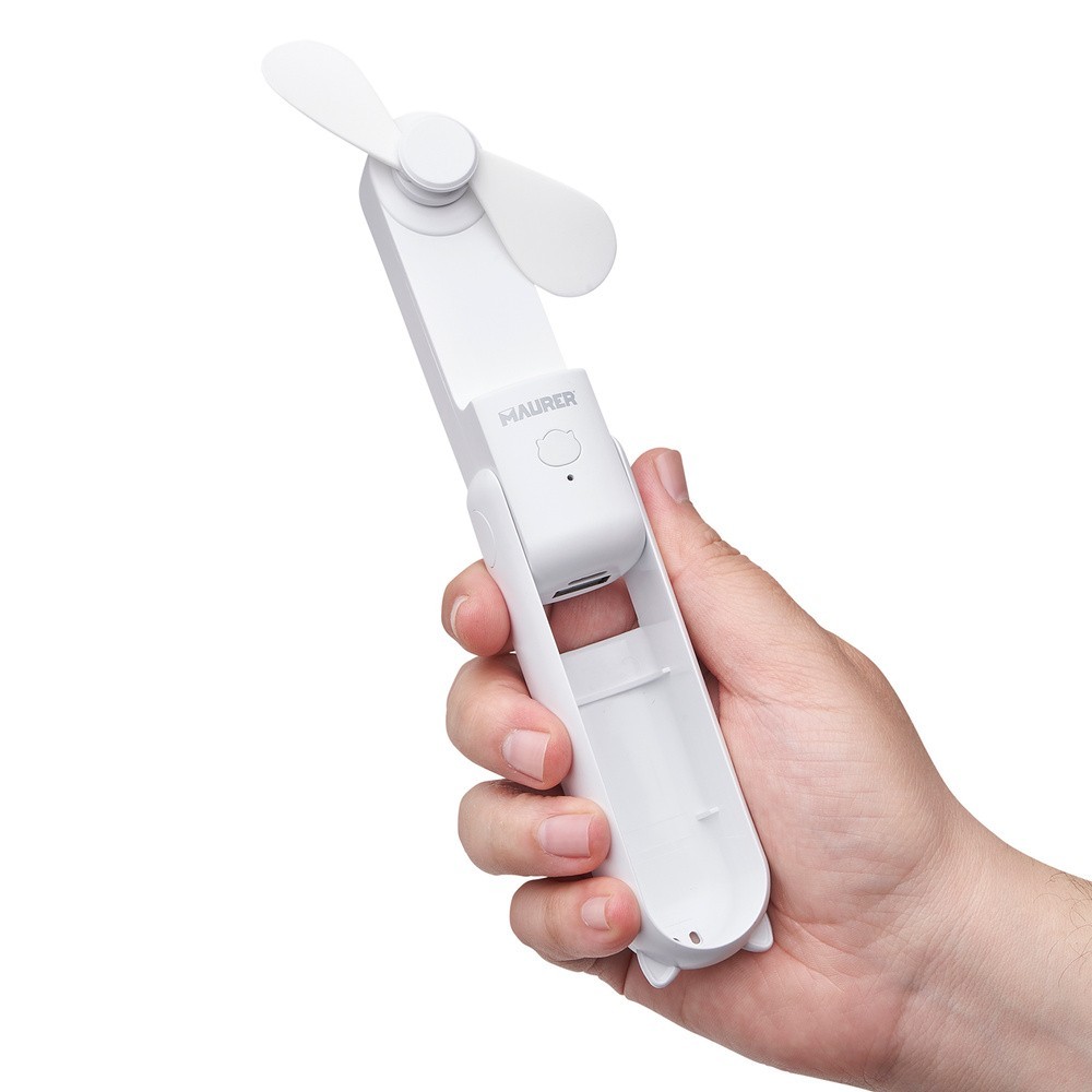 Mini Ventilador Plegable Recargable A Bateria, 3 Velocidades Funcion Powerbank al por Mayor | Almacén de Ferretería