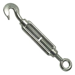 Tensores Galvanizados M 6 mm, 1/4" Uso Domestico